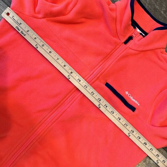 Columbia Women's Mountain Crest Full Zip Fleece Jacket Size L - Picture 5 of 9